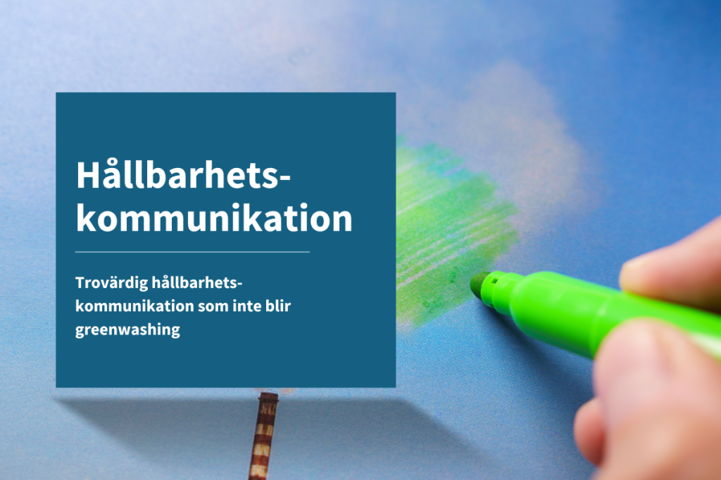 Hållbarhetskommunikation